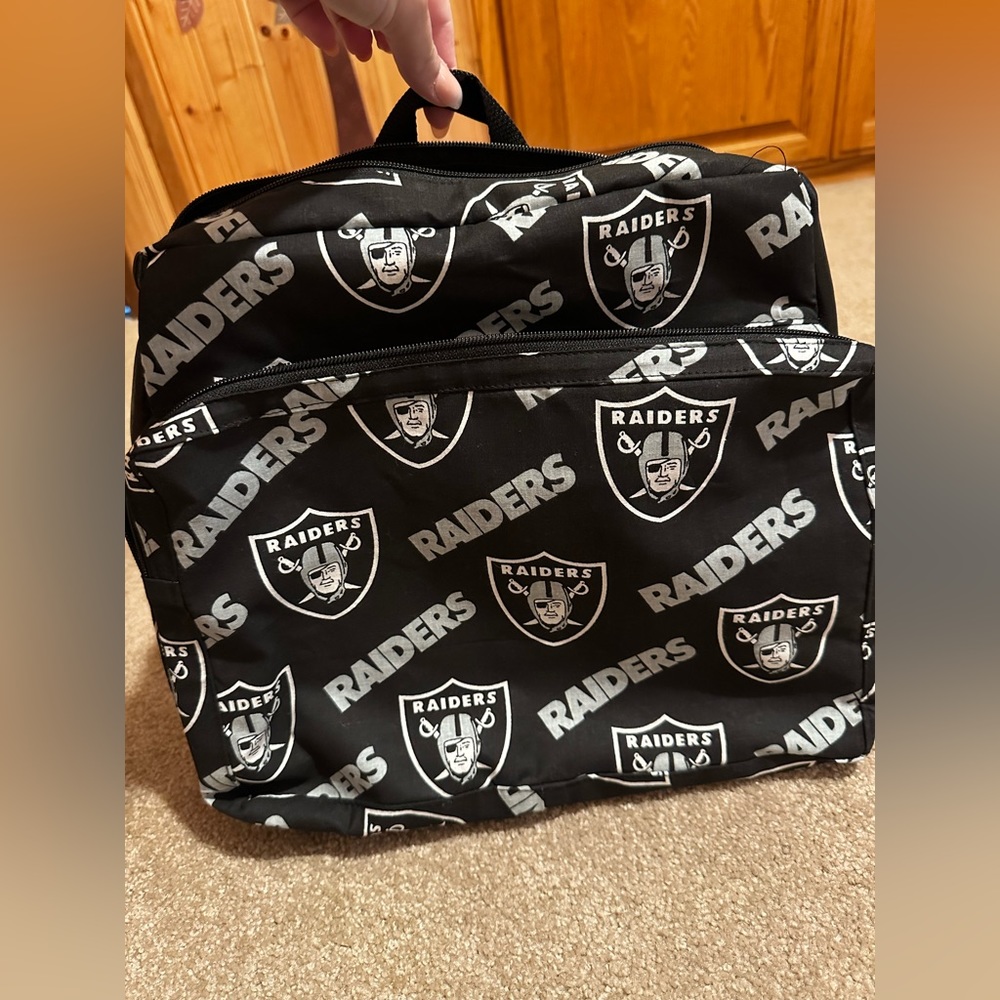 Raiders Diaper Bag